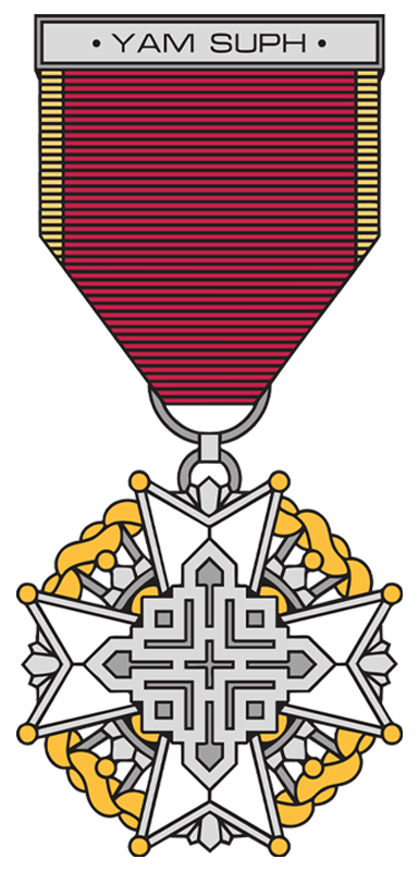 Knight of the Red Sea medal